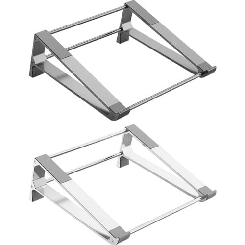 P5 Laptop Holder Stand Aluminum Alloy Adjustable Computer Notebook PC Riser Support Ergonomic Laptop Bracket Accessories