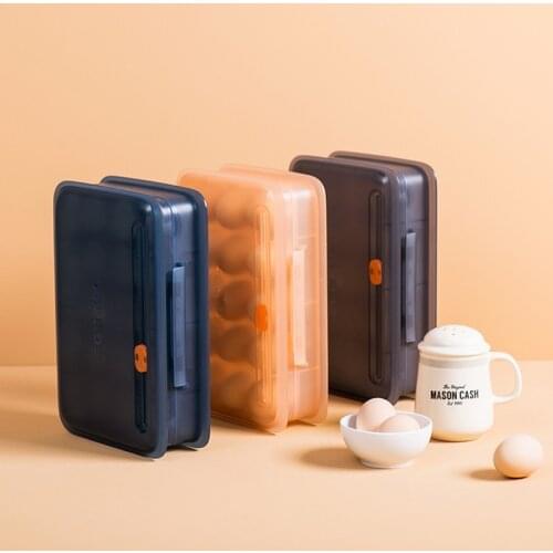 Outdoor Portable Camping Tableware Camping Picnic BBQ Egg Box Container Egg Storage Boxes Travel Kitchen Utensils Camping Gear