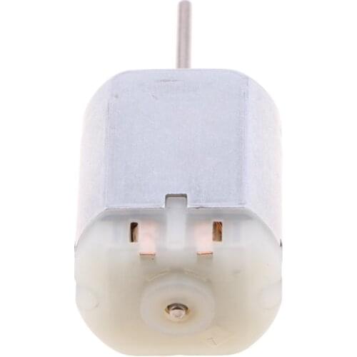 Flat Shaft Central Door Lock Actuator Motor FC-280, D Spindle, Power Locking Repair Engine