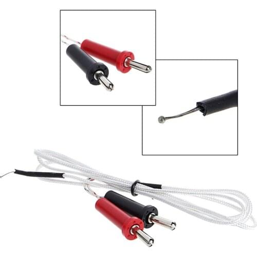 TP-01A K-type Wire Temperature Test Thermocouple Sensor Probe 100cm Au18 21 Dropshipping
