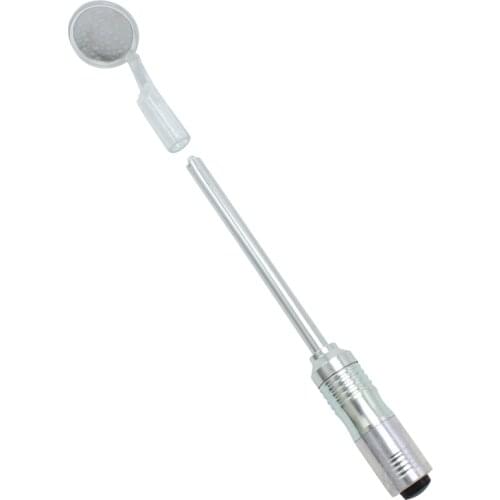 Dental Metal LED Lighted Mouth Oral Mirror Teeth Clean Hygiene Tool Oral Care Dental Instrument Dentist Tools