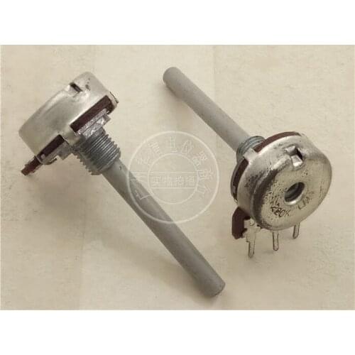 UK 220K Single Potentiometer Handle Length 35MMX4MM 35*4mm switch
