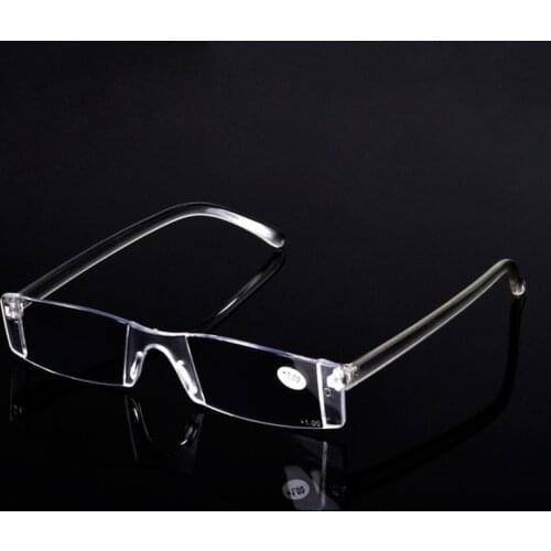 Ultralight Rimless Reading Glasses Anti Blue Light Radiation Computer Presbyopia Readers spectacleso Reader Glasses
