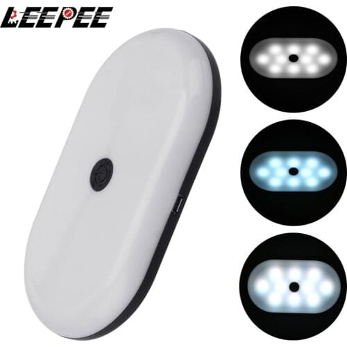 Universal LED Car Interior Reading Light Car Back Seat Ceiling Roof Light Kits Vehicle Indoor Ceiling Magnetic Square Touch Lamp