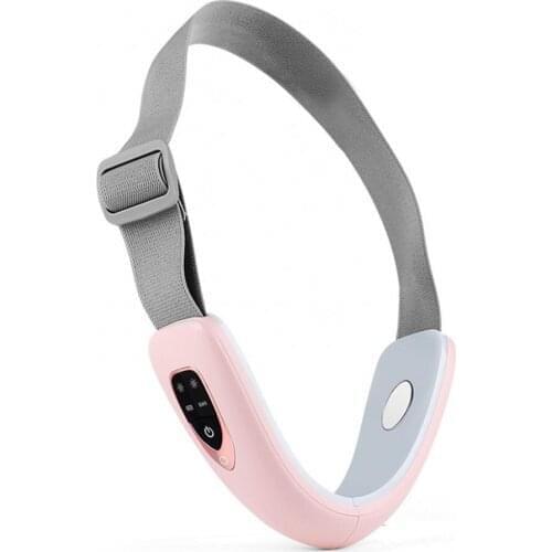 Face Slimming Vibration Massager Facial Lifting Skin Tightening Belt Machine Durable Face Slimming Easy to Use Face Lift Devices