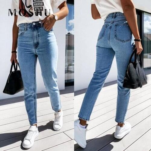 Vintage High Waist Jeans Women Straight Jean Pant y2k Streetwear Cargo Trousers Female Denim Buttons Zipper Ladies Mom Jeans