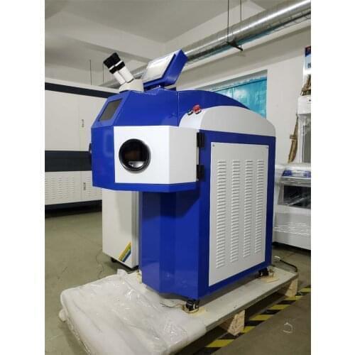 High Precise floor vertical model laser welding machine yag laser type jewelry welder for sale