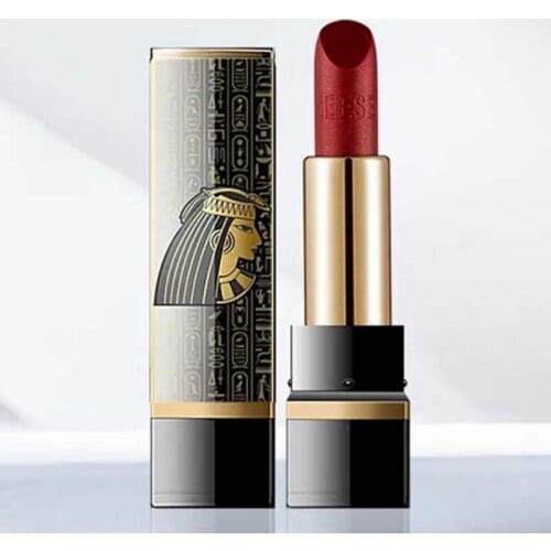 ZEESEA Egypt 10 Colors Lipstick Long Lasting Waterproof Nutritious Moisture Velvet Matt Nude Make Up Lip Gloss T1483