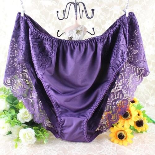 2018 Big yards underwear Ms underwear Big yards womens underwear briefs breathable AZ51