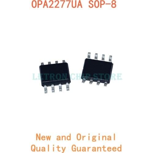 10PCS OPA2277UA SOP8 OPA2277U SOP-8 OPA2277 SOP 2277U SOIC8 SOIC-8 SMD new and original IC