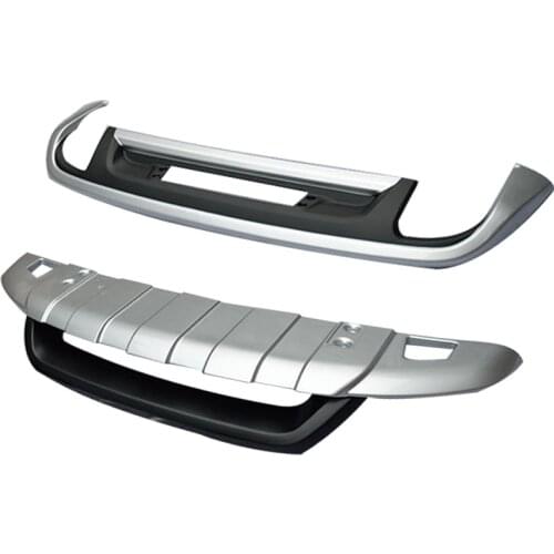 2021 Suitable For Volkswagen 11-17 Touareg Refit and Rear Into the New Front Bumper Guard
