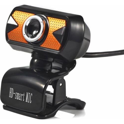 30FPS HD Webcam Built-in Mics Smart Web Camera USB Stream Camera for Desktop Laptops PC Game Cam For Windows10/8/2000/XP