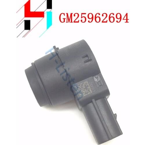 4PCS) 25962694 Original Parking PDC Ultrasonic Sensor Reverse Assist for OE#0263003904