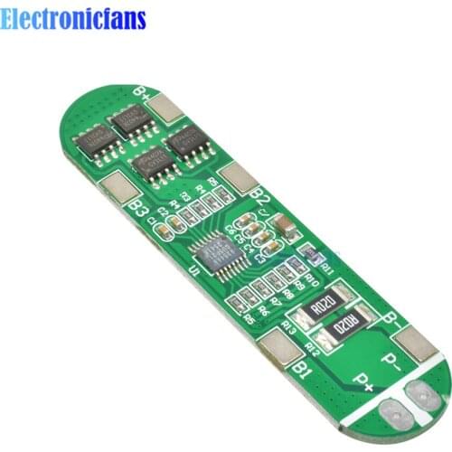 4S 6A Li-ion Lithium Batterie 3.7V 4 Packs 18650 Charger Battery Protection Board