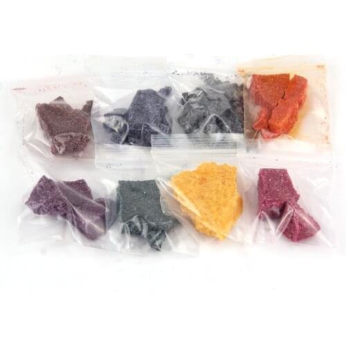 8 Color/set DIY Candle Dye Paints for Soy Wax Candle Oil Candle Soy Wax Dye Oily Dye Solvent Pigment DIY Candle Making Dye Paint