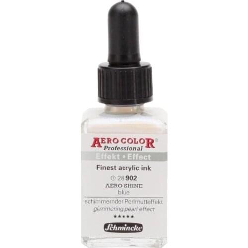 Schmincke Aero Color Acrylic Ink 28 ml 915 Aero Metallic Brilliant Gold