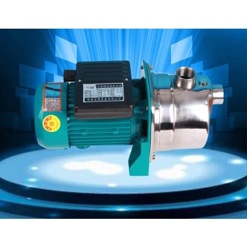 Stainless Steel Automatic Hot and Cold Water Household Self-suction Pump 220V Mute Well Water Large Flow Micro-small Water Pump