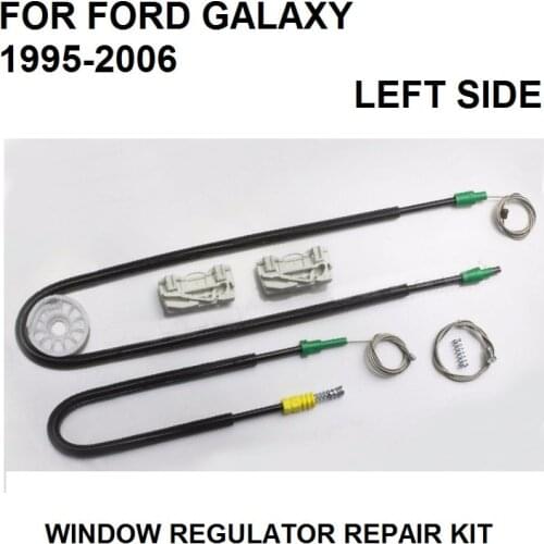 CAR PARTS FOR FORD GALAXY WINDOW REGULATOR REPAIR KIT 4/5 - DOOR FRONT LEFT 1995 to 2006 NEW