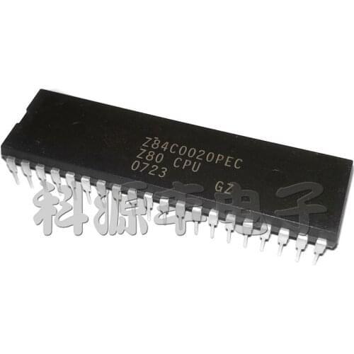Free Shipping 10pcs/lot Z84C0020PEC Z84C0020 84C0020 DIP40