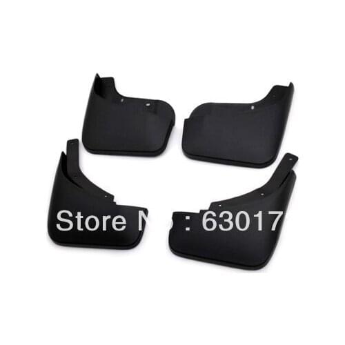 Black Mud Guard Mud Flap Splash Flap For Audi Q7
