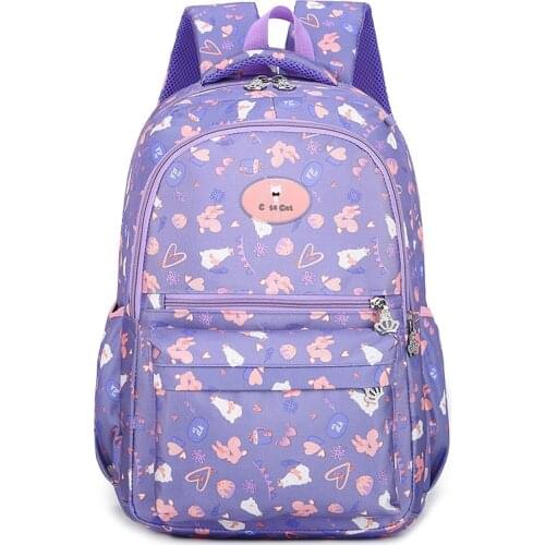 Kids Printing Backpacks Schoolbag Waterproof Children School Bags For Girls Durable School Backpacks Kids Mochila Infantil