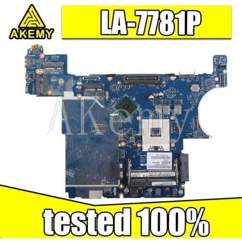 For DELL Latitude E6430 Laptop Motherboard QAL80 LA-7781P CN-0F761C CN-08R94K CN-0XP7NX motherboard tested 100% work