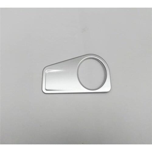 For Volkswagen VW Tiguan MK2 2017 2018 2019 Carbon fiber Headlight Head Light Switch Covers Trim Panel Car Styling Accessories