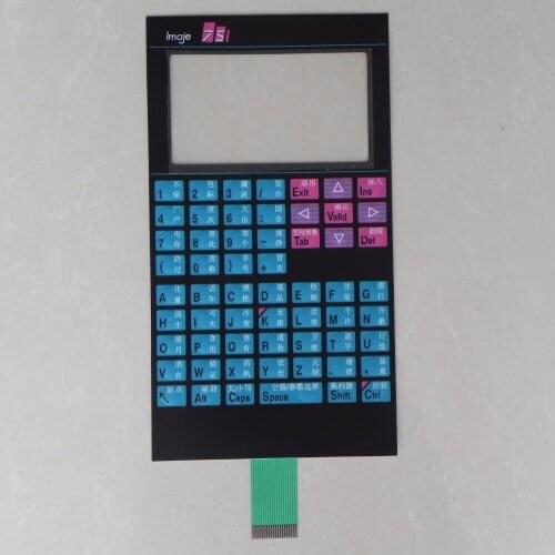 ENM5280 S7 Handheld keyboard membrane for imaje S7 inkjet printer parts INKJET KEYPAD