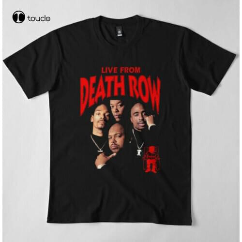 New Live From Death Row Records T-Shirt | Unisex Heavy Cotton T-Shirt Tee Shirt S-5Xl