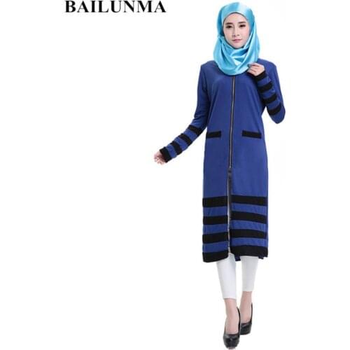 Islamic clothing coats abaya islamic women dress muslim coat dubai kaftan dress hijab clothing B33130