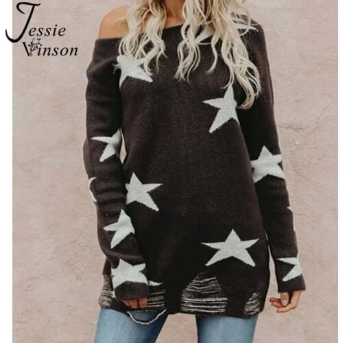 Женские пуловеры JESSIE VINSON China At AliExpress