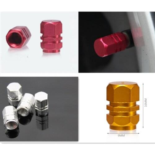 4 pcs Car Wheel Tire Valve Caps Accessories For tucson kia ceed 2019 w210 polo 9n renault kadjar astra k fiat panda vw caddy