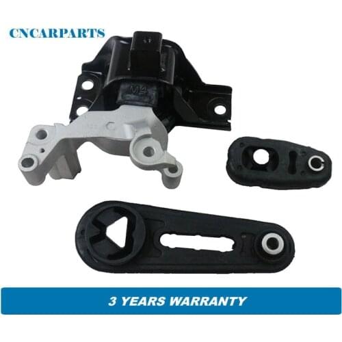 3PCS Engine Motor Trans Mount Set Fit for Nissan Sentra 2.0L Auto CVT 2007-2012