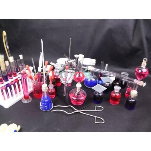 Laboratory equipment tool set chemistry laboratory tools set for specific experiment alcohol burner beaker,stand with pricelist