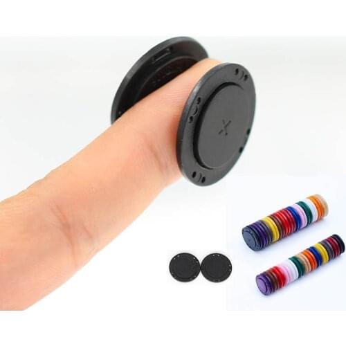 High Quality 10pcs / Package Magnet Button Magnetite Luggage Button Multi-color Optional Hand-sewn Coat Dark Button