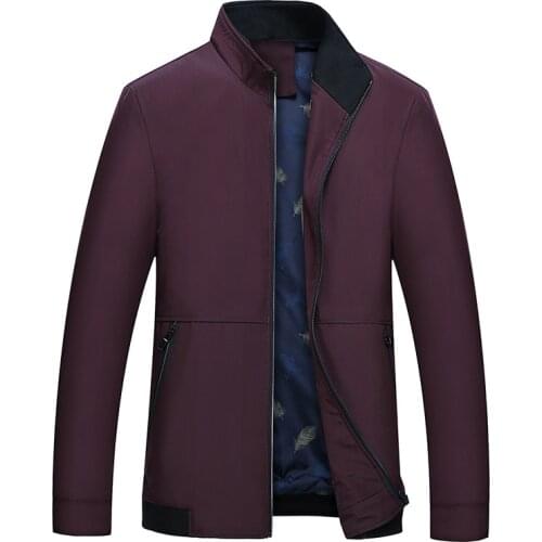 Male Fashion Thin Outwear Business Summer Polyester Men Streetwear Jacket Classic High Quality Brand Windbreak Coat M-3Xl