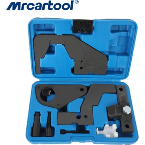 MR CARTOOL Engine Camshaft Timing Lock Tool Set For Jaguar /Land Rover Evoque 2.0T /Ford 2.0 SCTi Ecoboost Ti-VCT Mondeo Focus