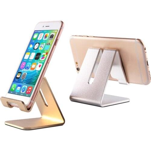 2021 Mobile Phone Holder Desk Smartphone Support Bracket Tablet Stand for iPhone Android Cellphone Holder Portable Desktop Stand