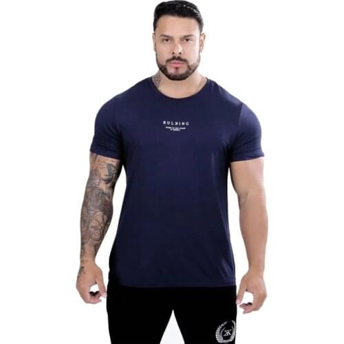 2021 Summer New Sports Mens High Quality T-Shirt Fashion Running Fitness Fitness Training Slim Breathable Short-Sleeved Shirt