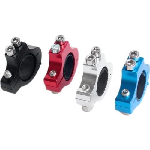 New MTB Bike Bicycle Cycling Metal Water Bottle Cage Holder Clamp Clip Handlebar Bracket Handlebar Mount Connector With Screw
