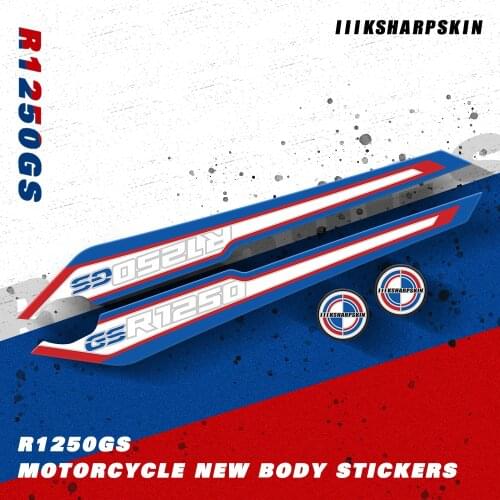 New 3D Gel Motorcycle Beak Paint Protector Stickers moto Front Fairing Protector decals for BMW R1250GS 2018 2019 2020 r1250 gs