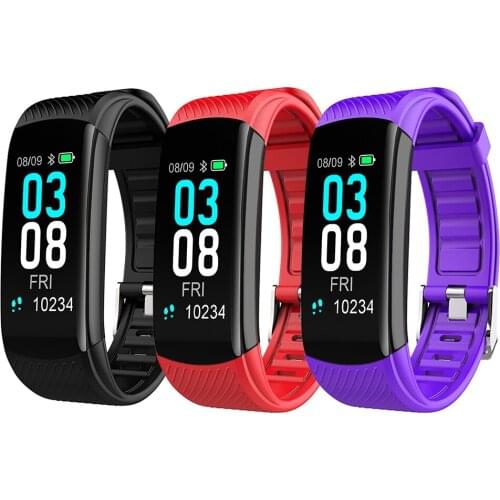 New C3 smart bracelet Bluetooth Sports Fitness Smart band Heart Rate Sleep Monitor Fitness Tracker Blood Pressure Wristband