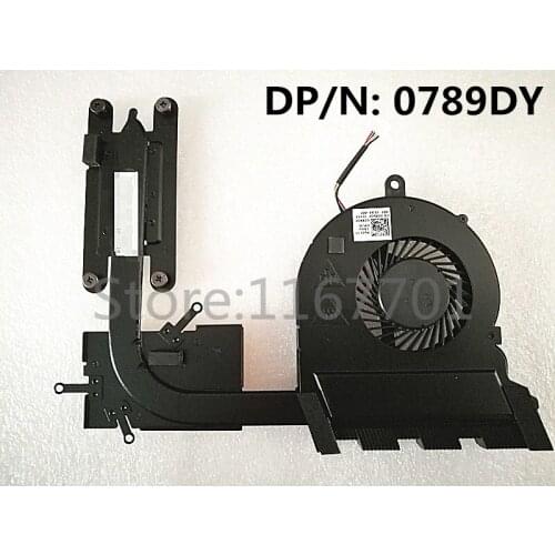 New Original Laptop/Notebook CPU Cooling radiator heatsink fan for Dell inspiron 15-5000 15G 5565 5567 5767 0789DY AT1PJ002DR0