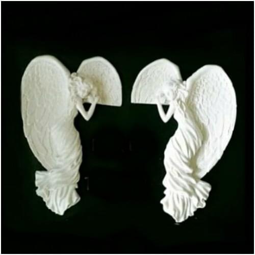 Object Wall Accessory We PIN MELEK-002 paintable decorative objects декоративные предметы под роспись
