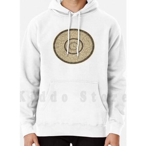 Om Mani Mandala | Ink And Bone hoodies long sleeve Mandala Buddhist Om Om Mani Padme Hum Traditional Mandala Hindu