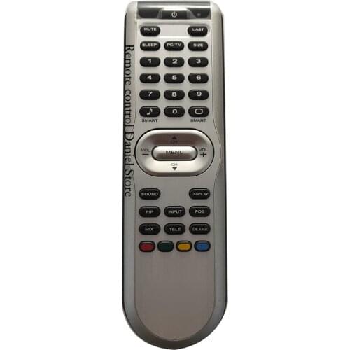 Used Original for Dell LCD TV Remote Control W1700 W2300