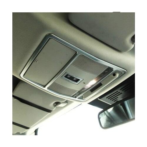 Fit for Jaguarf-pace xjl Xe Xel XFL reading light frame decorative sticker bright bar interior modification Sequin sticker