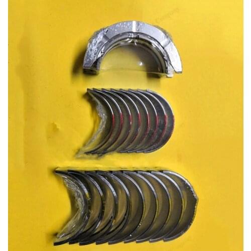 Z6 crankshaft connecting rod bearing FOR Mazda Axela 3 FOR Mazda3 1598CC 1.6 MZR 1.6L OEM ZJY2-11-SG0 ZYY2-11-SE0