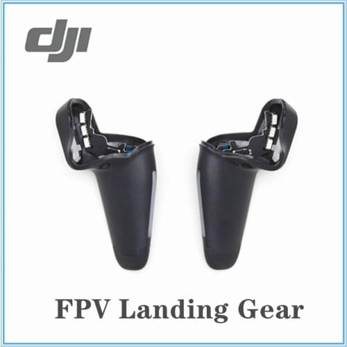 DJI FPV Landing Gear Original Accessories Compatible with FPV Drone to Increase Height Easy to Install Detach and Replace
