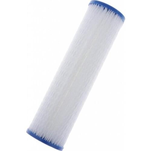 Replacement Cylindrical Cartridge Filter Filter With Net - White